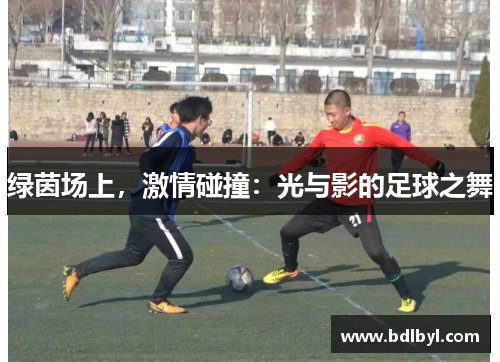 绿茵场上，激情碰撞：光与影的足球之舞