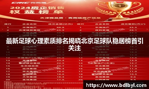 最新足球心理素质排名揭晓北京足球队稳居榜首引关注